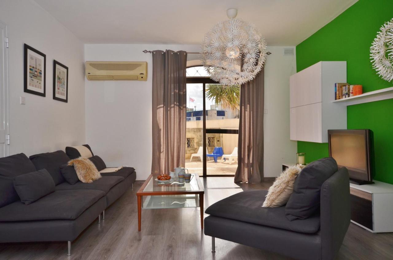 City Living Suite Tk 1 Rm 3 San Ġiljan Buitenkant foto